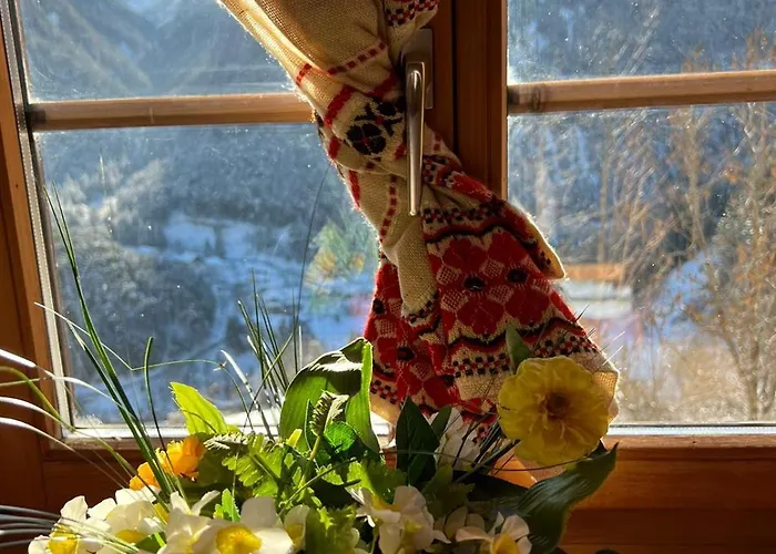 Chasa Crusch Гостевой дом *