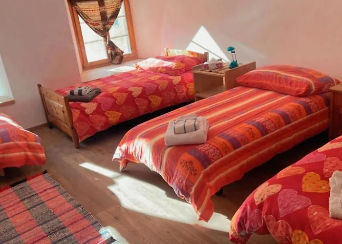 Гостевой дом Chasa Crusch Зент