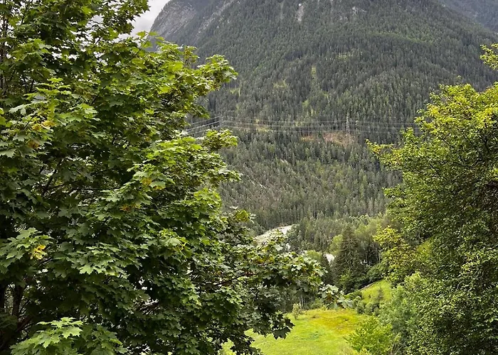 Гостевой дом Chasa Crusch Зент